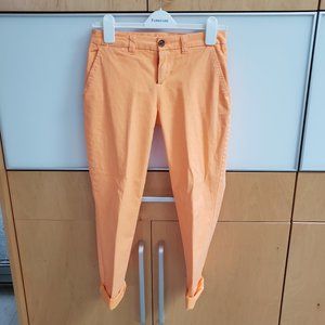 Broken-in-Straight Khakis by Gap